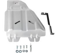 Защита РК Rival для Lexus LX 2007-21/Toyota Land Cruiser 200 2007-н.в., ал. 4 мм 333.9508.1