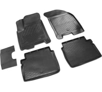 Коврики салона Rival для Chevrolet Aveo/Ravon Nexia R3 седан, 5 шт. 11001004