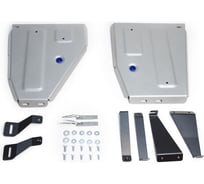 Защита топливного бака Rival для Skoda Kodiaq (V - 2.0 (180 л.с.); 2.0d (150 л.с.)) 4WD 2017-н.в. алюминий 4 мм, с крепежом 333.5116.1