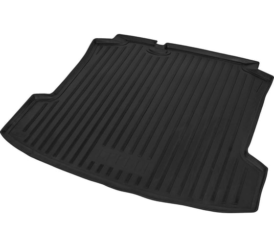 Коврик в багажник автомобиля Rival для Volkswagen Polo V седан 2010-2020, полиуретан, 15804002 1