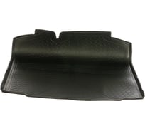 Коврик в багажник автомобиля Rival для Skoda Rapid I, II лифтбек 2012-2020 2020-н.в./Volkswagen Polo VI лифтбек 2020-н.в., полиуретан, 15102002