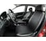 Авточехлы Rival Ромб (зад.сп. 40/60) Volkswagen Polo V седан 2010-2020, эко-кожа, черные, SC.5801.2 3