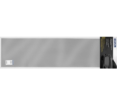 Универсальная сетка для защиты радиатора Rival 1000х250 R10, черная, 1 шт. индивидуальная упаковка INDIV.ZS.1001.1