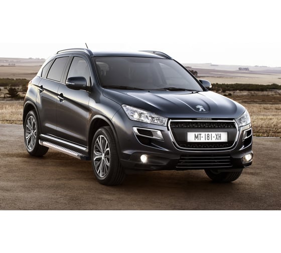 Пороги Bmw-Style Rival круг Citroen C4 Aircross/C-Crosser/Mitsubishi ASX/Outlander, D173AL.4005.1