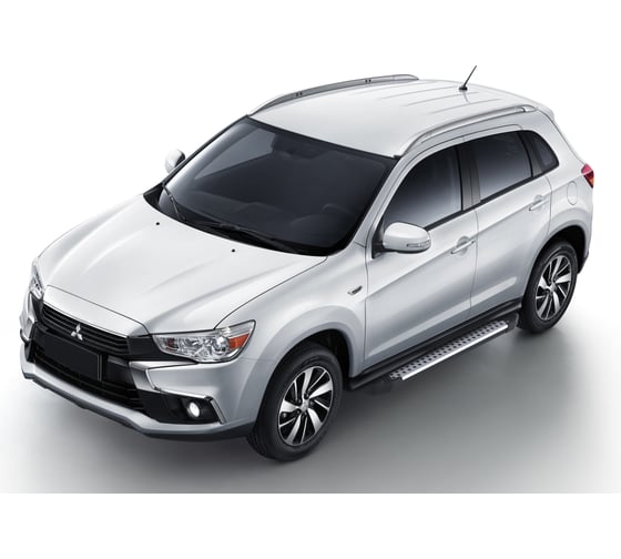 Пороги Bmw-Style Rival круг Citroen C4 Aircross/C-Crosser/Mitsubishi ASX/Outlander, D173AL.4005.1