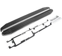 Пороги на автомобиль Rival Premium Volkswagen Touareg II 2010-2018, 193 см, 2 шт. A193ALP.5801.3