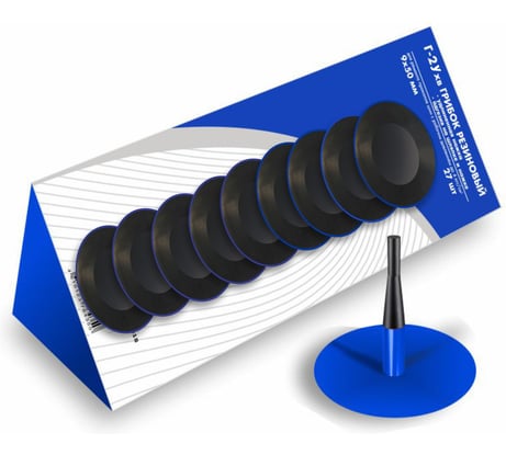 Грибок БХЗ Г-2У х.в. 27 шт/упак 83286