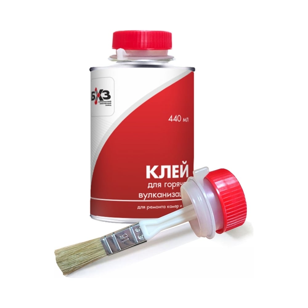 Клей для горячей вулканизации БХЗ 440 мл 83828 - выгодная цена, отзывы ...