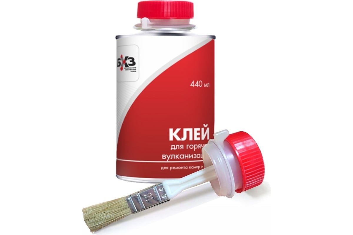 Клей для горячей вулканизации БХЗ 440 мл 83828 - выгодная цена, отзывы ...