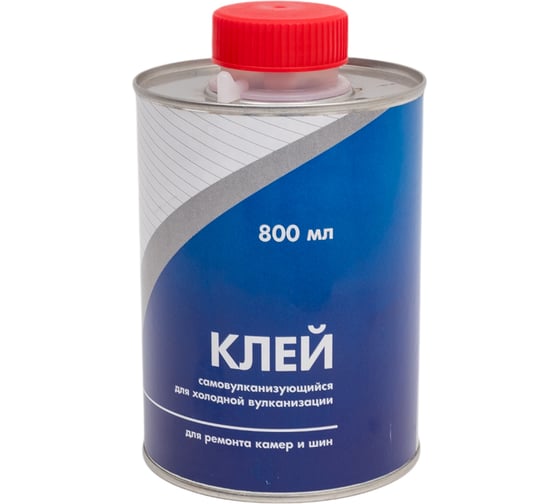 Клей для резины БХЗ холодная вулканизация, 800 мл 83767