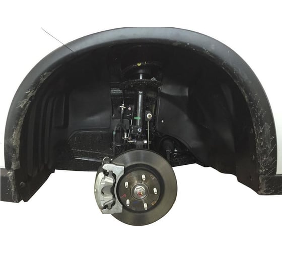 Подкрылок Rival передний левый для Mitsubishi Outlander 2012-2015 2015-, 44002005