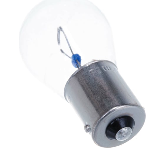 Автолампа, блистер, 2шт. PHILIPS P21W BA15s LONG LIFE ECO VISION 12V /1/10 12498LLECOB2
