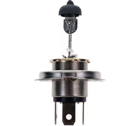 Автолампа PHILIPS H4 60,55 P43t-38+30 12V ,10,100 HIT 12342PRC1 098738