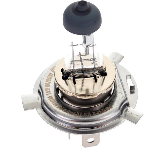 Автолампа PHILIPS H4 60,55 P43t-38+30% 12V ,10,100 HIT 12342PRC1