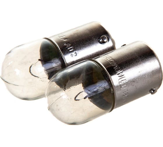 Автолампа, блистер, 2 шт. PHILIPS R10W BA15s, 12V ,1,10 12814B2