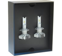 Автолампа, 2 шт. PHILIPS H7 LED X-TREME ULTINON HI,LO 25W х2 BRIGHT 6000K 12V ,1,10 12985BWX2