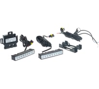 Фары PHILIPS доп. P-12831 LED DAY LIGHT 124х23мм к-т 12V /1 P-12831WLED