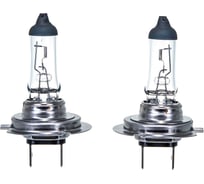 Автолампа, 2шт. PHILIPS H7 55 PX26d+60% VISION PLUS 12V ,1,5 HIT 12972VPS2