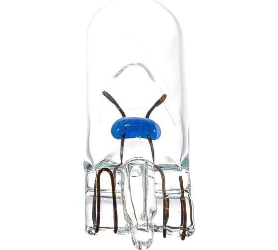Автолампа, блистер, 2шт. PHILIPS W5W W2.1*9.5d LONG LIFE ECO VISION 12V /1/10 12961LLECOB2