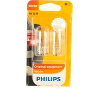 Автолампа, 2шт. PHILIPS W21,5W W3 16q, 12V,1,10 12066B2