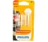 Автолампа PHILIPS W21,5W W3 16q, 2шт 12V ,1,10 12066B2 711134 1