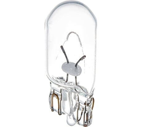 Автолампа, блистер, 2шт. PHILIPS W5W W2.1*9.5d 12V /1/10 12961B2