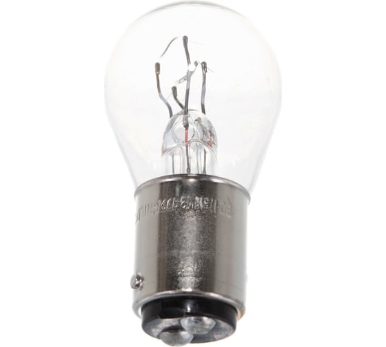 Автолампа блистер, 2шт. PHILIPS P21/5W BAY15d 12V/ 1/10 12499B2