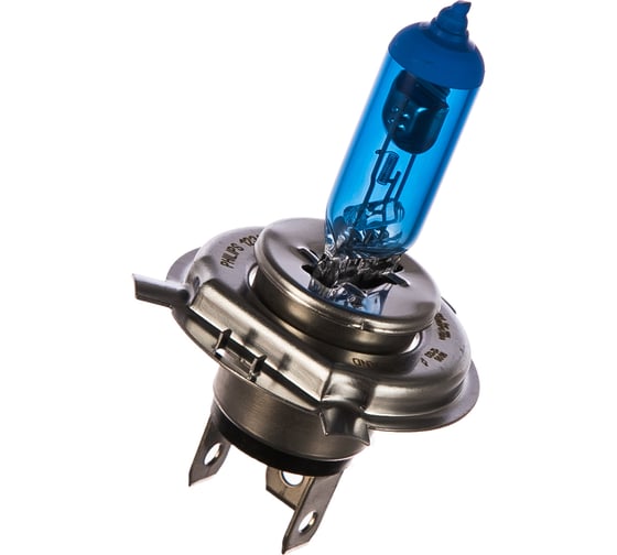 Автолампа, 2шт. PHILIPS H4 60/55 P43t-38 DIAMOND VISION 5000K 12V /1/5/30 HIT 12342DVS2