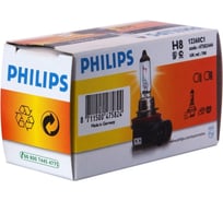 Автолампа PHILIPS H8 35 PGJ19-1 12V,1,50 12360C1 15873682