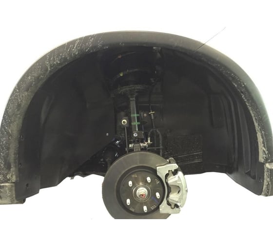 Подкрылок Rival передний правый для Mitsubishi Outlander 2012-2015 2015-, 44002006