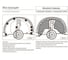 Подкрылок Rival передний правый для Mitsubishi Outlander 2012-2015 2015-, 44002006 7