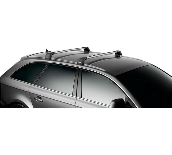 Багажник на Fixpoint / интегрированные рейлинги Длина дуг L/XL Thule WingBar Edge 9596