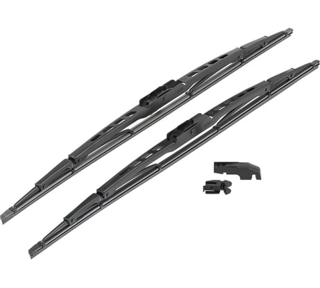 Каркасная щетка стеклоочистителя 2 шт, 500мм/20" LYNXauto 5050LR