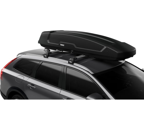 Бокс 230x70x42,5 см, черный, dual side, aeroskin, 420 л Thule Force XT Alpine 635500