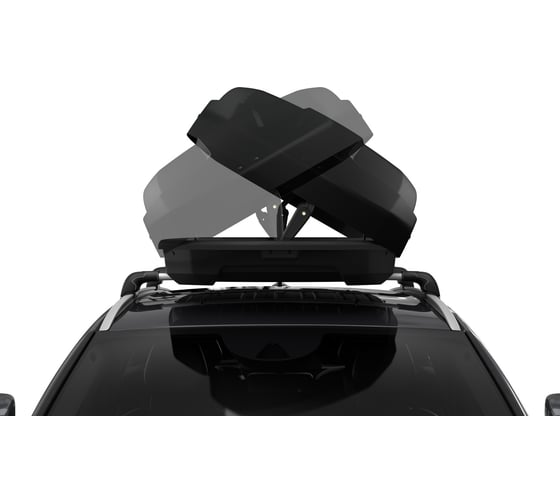 Бокс 230x70x42,5 см, черный, dual side, aeroskin, 420 л Thule Force XT Alpine 635500