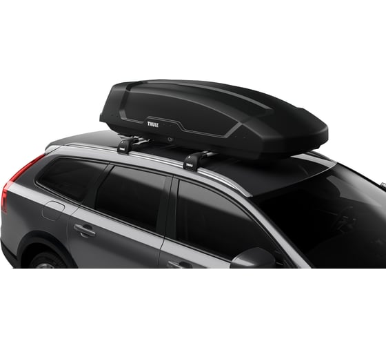 Бокс 190x84x46 см, черный, dual side, aeroskin, 450 л Thule Force XT L 635700