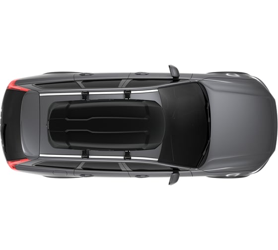 Бокс 190x84x46 см, черный, dual side, aeroskin, 450 л Thule Force XT L 635700