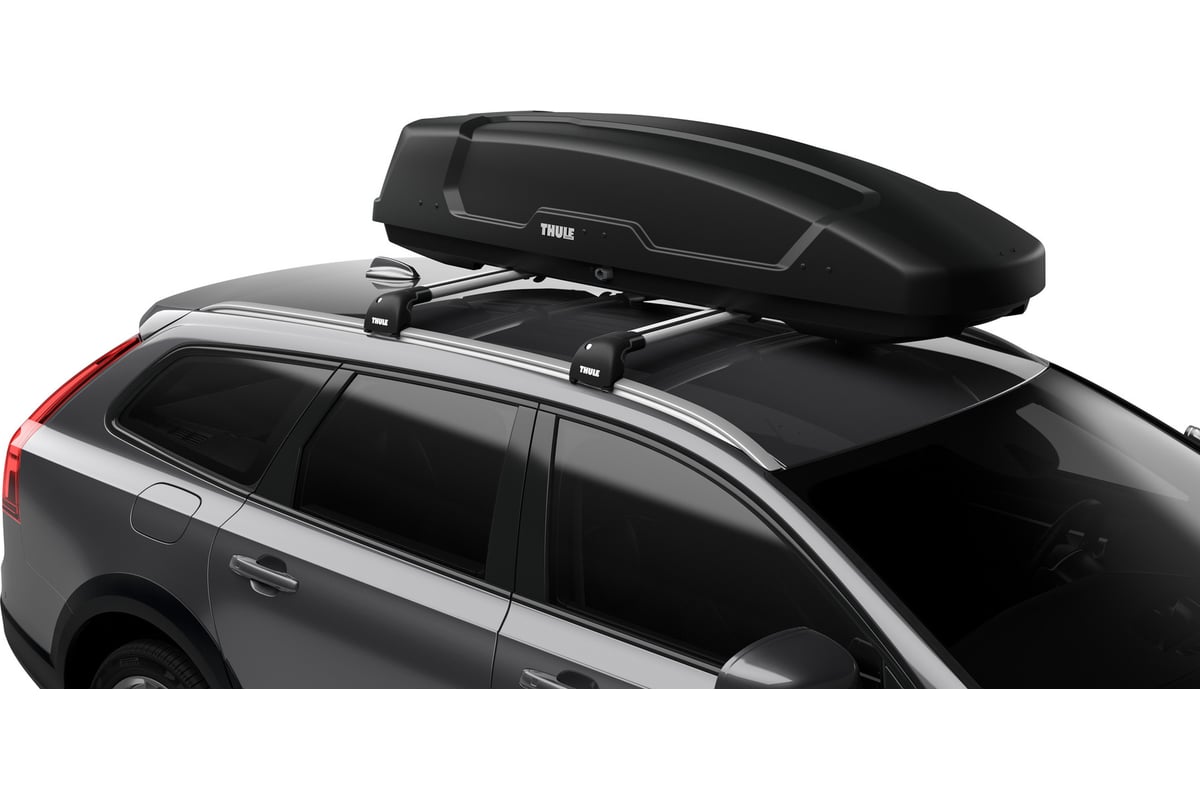 Бокс 190x63x42,5 см, черный, dual side, aeroskin, 300 л Thule Force XT  Sport 635600 - выгодная цена, отзывы, характеристики, фото - купить в  Москве и РФ