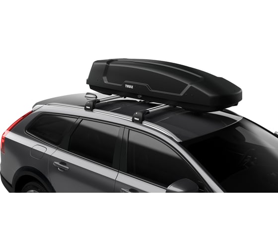 Бокс 190x63x42,5 см, черный, dual side, aeroskin, 300 л Thule Force XT Sport 635600