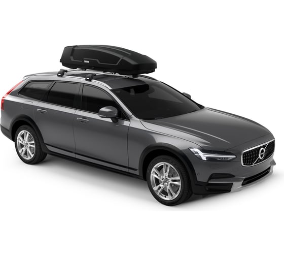 Бокс 190x63x42,5 см, черный, dual side, aeroskin, 300 л Thule Force XT Sport 635600
