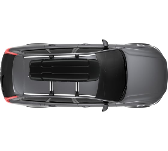 Бокс 190x63x42,5 см, черный, dual side, aeroskin, 300 л Thule Force XT Sport 635600