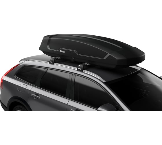 Бокс 210x86x44 см, черный, dual side, aeroskin, 500 л Thule Force XT XL 635800