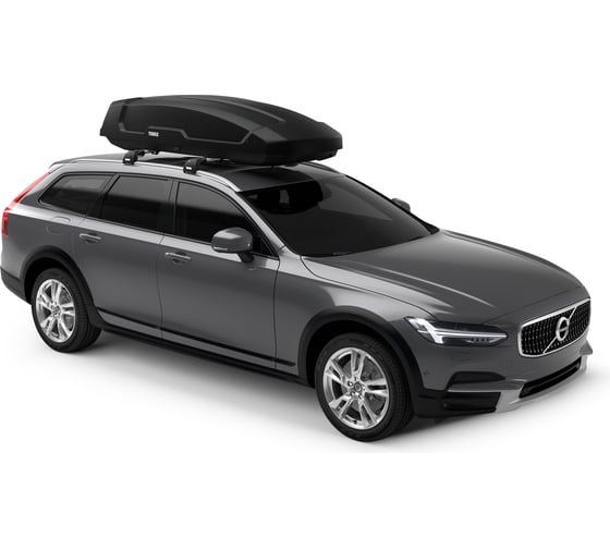 Бокс 210x86x44 см, черный, dual side, aeroskin, 500 л Thule Force XT XL 635800