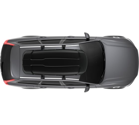 Бокс 210x86x44 см, черный, dual side, aeroskin, 500 л Thule Force XT XL 635800
