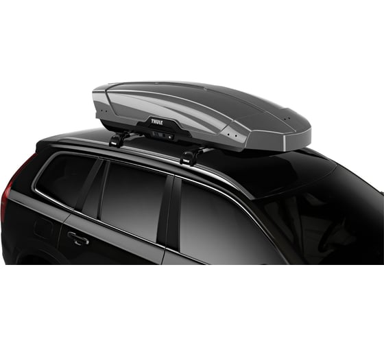 Бокс 195x89x44 см, серебристый глянцевый, 450 л Thule Motion XT L 700 629700