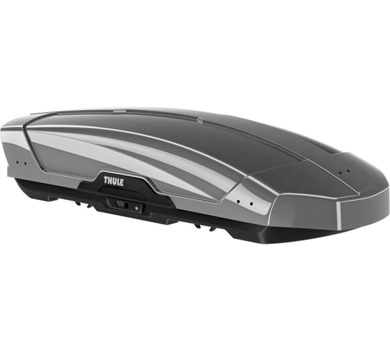 Бокс 195x89x44 см, серебристый глянцевый, 450 л Thule Motion XT L 700 629700