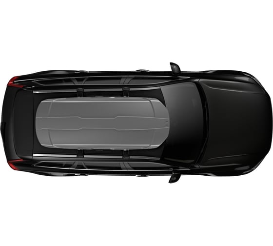 Бокс 195x89x44 см, серебристый глянцевый, 450 л Thule Motion XT L 700 629700
