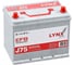 Аккумулятор LYNXauto efb J75 1