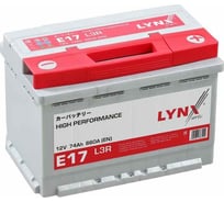 Аккумулятор LYNXauto E17