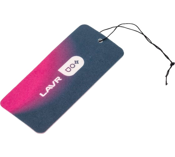 Ароматизатор LAVR картонный Bubble gum Ln1772